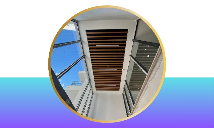 Renk Seçenekli Ahşap Görünüm Buffle Tavan İmalatı ile Estetik Mekanlar Yaratın - Berrak Yapı İnşaat