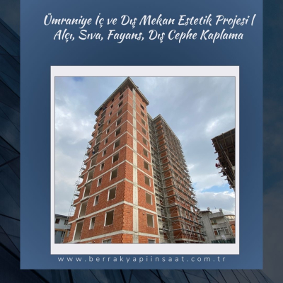 Ümraniye Projemiz: Modern Yaşam Alanları için Estetik ve Fonksiyonellik