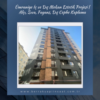 Ümraniye Projemiz: Modern Yaşam Alanları için Estetik ve Fonksiyonellik