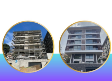 Üsküdar Burhaniye Projemizle Estetik ve Fonksiyonellik Bir Arada