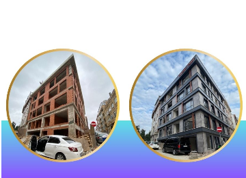 Üsküdar Sultantepe Projemizle Modern Yaşam Alanları Yaratıyoruz